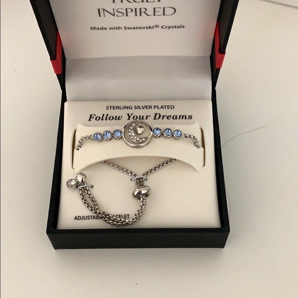 moon adjustable bracelet-in packaging, never worn